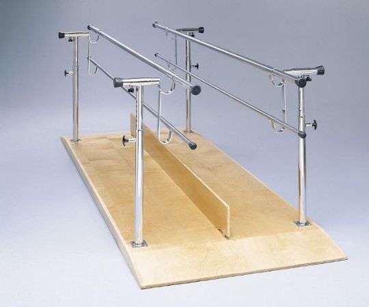 Bailey Platform Mounted Height and Width Adjustable Parallel Bars